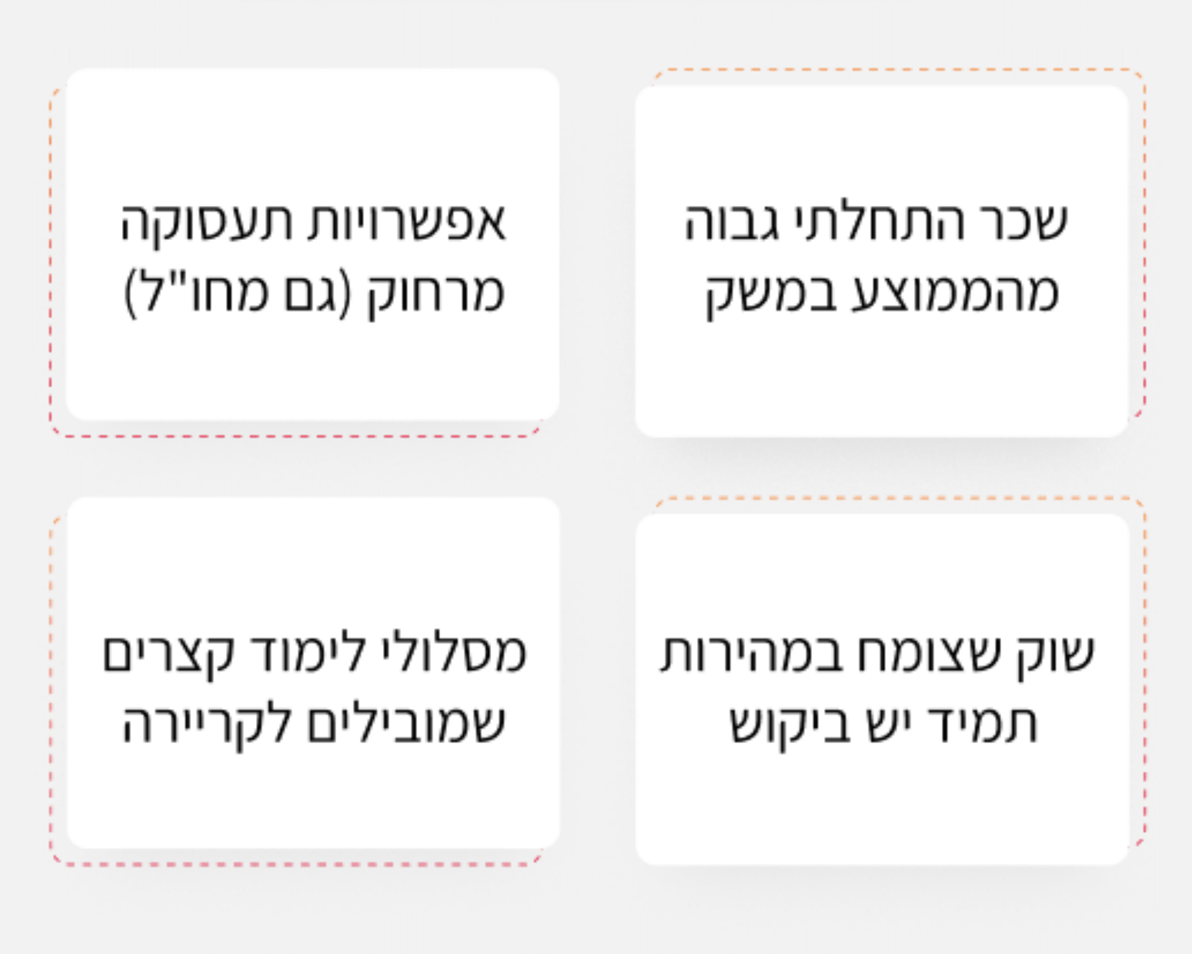 מבדק התאמה להייטק