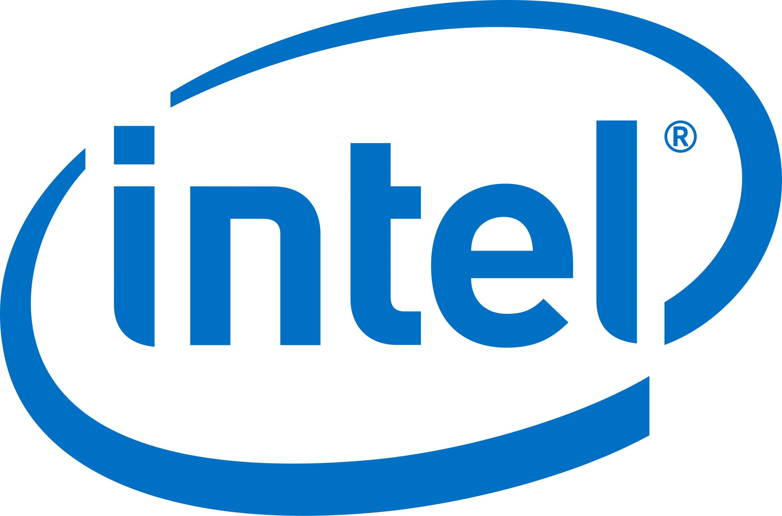 Intel Logo (2006 2020)